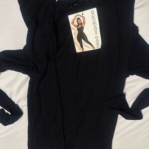 Naked Wardrobe Black Jumpsuit